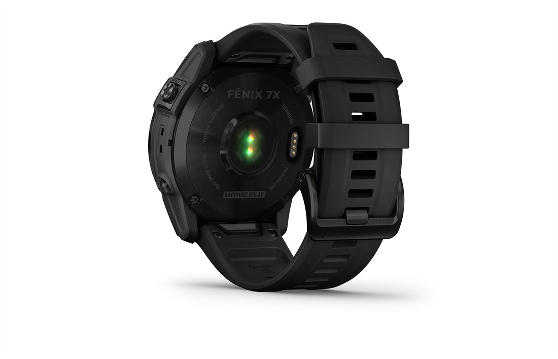 Smart sports watch GARMIN fenix 7X Sapphire Solar Titanium