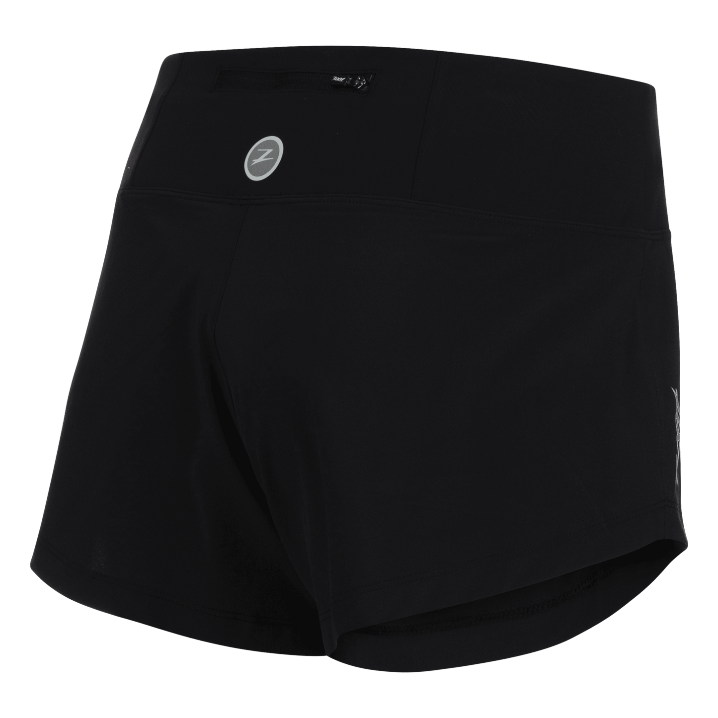 מכנס ריצה נשים ZOOT LTD RUN 3 INCH PCH SHORT – BLACK