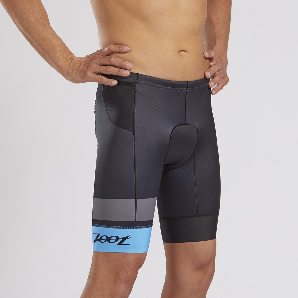 מכנס טריאתלון גברים ZOOT LTD 9 INCH SHORT 83