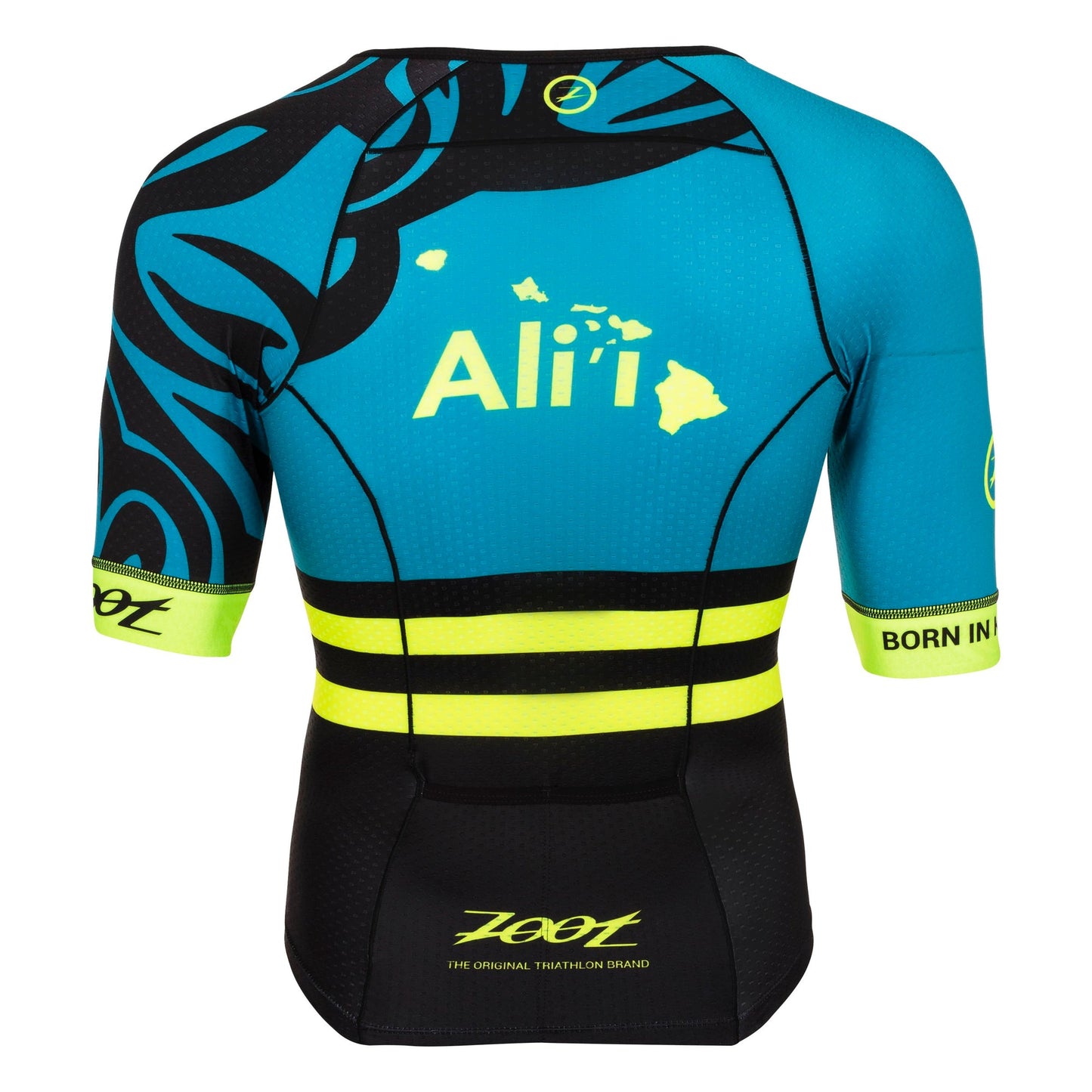 חולצת רכיבה שרוול קצר ZOOT ALI AERO