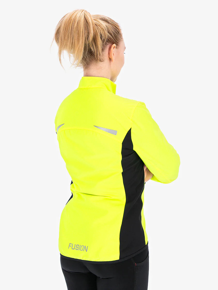 ג׳קט נשים FUSION WOMENS S1 RUN JACKET
