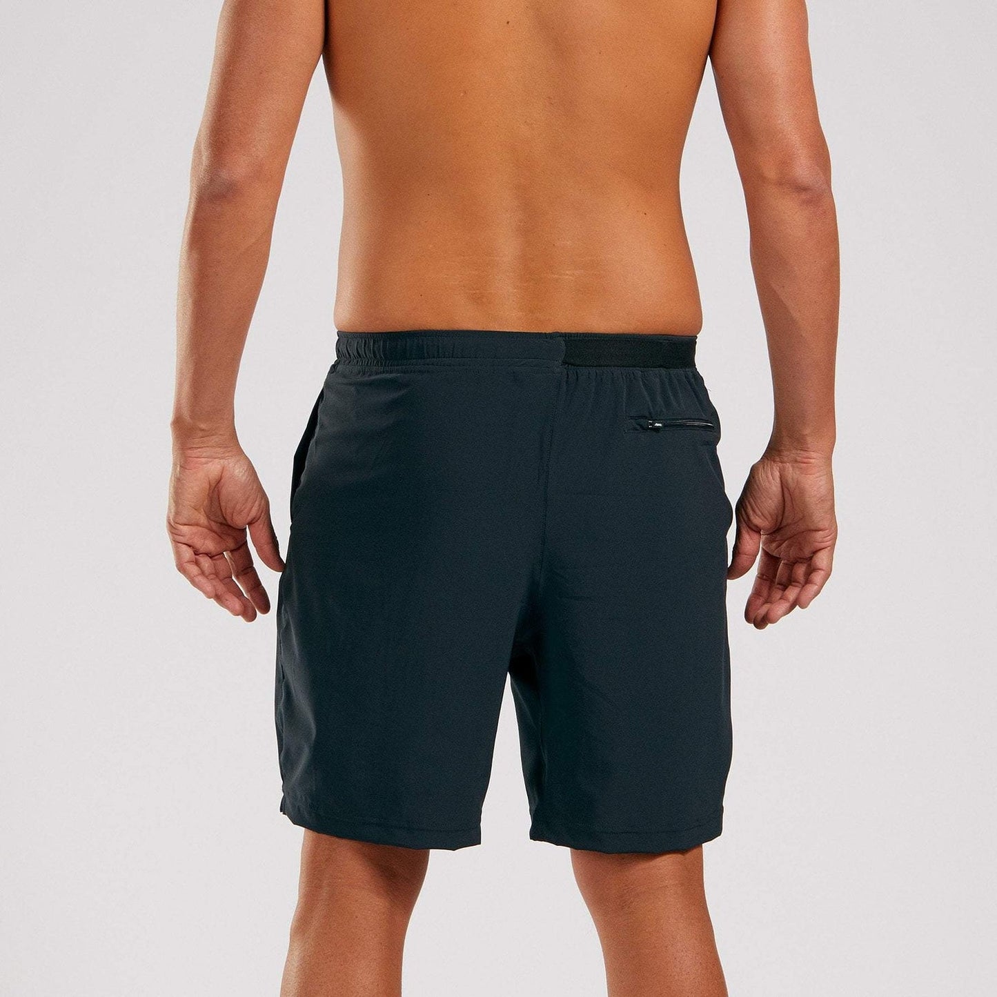 מכנס ריצה גברים MENS ELITE RUN 8" SHORT 2 IN 1 - ELITE