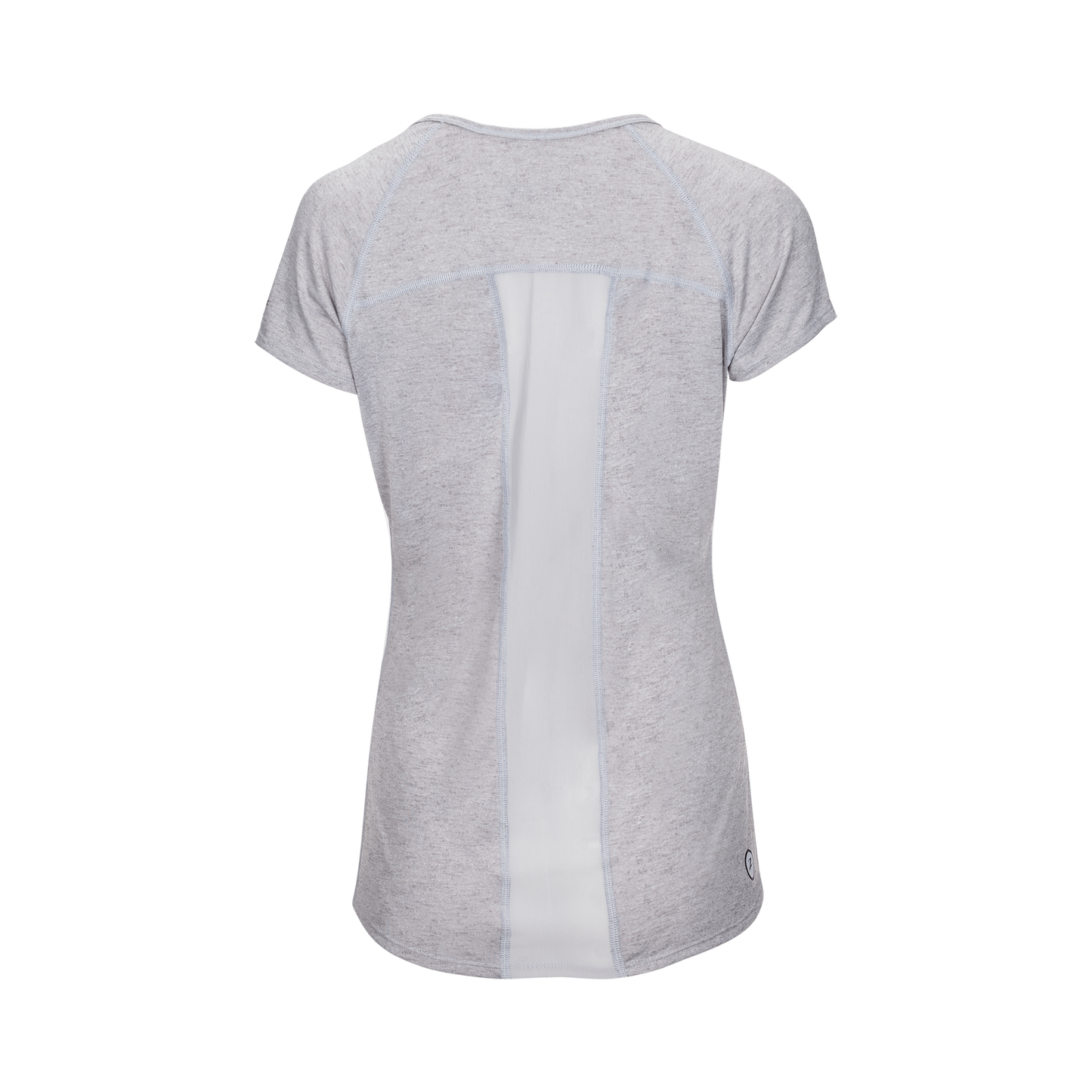 חולצת ריצה נשים ZOOT RUN SUNSET TEE - SILVER