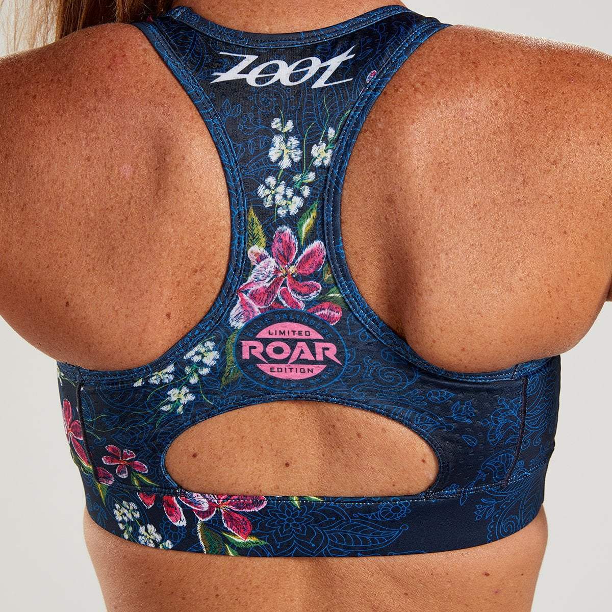 גוזיית נשים ZOOT WOMENS LTD TRI BRA - BLUE ROAR