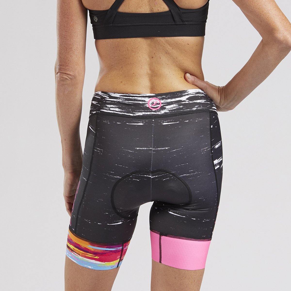 מכנס רכיבה נשים ZOOT LTD CYCLE 7" SHORT - 83