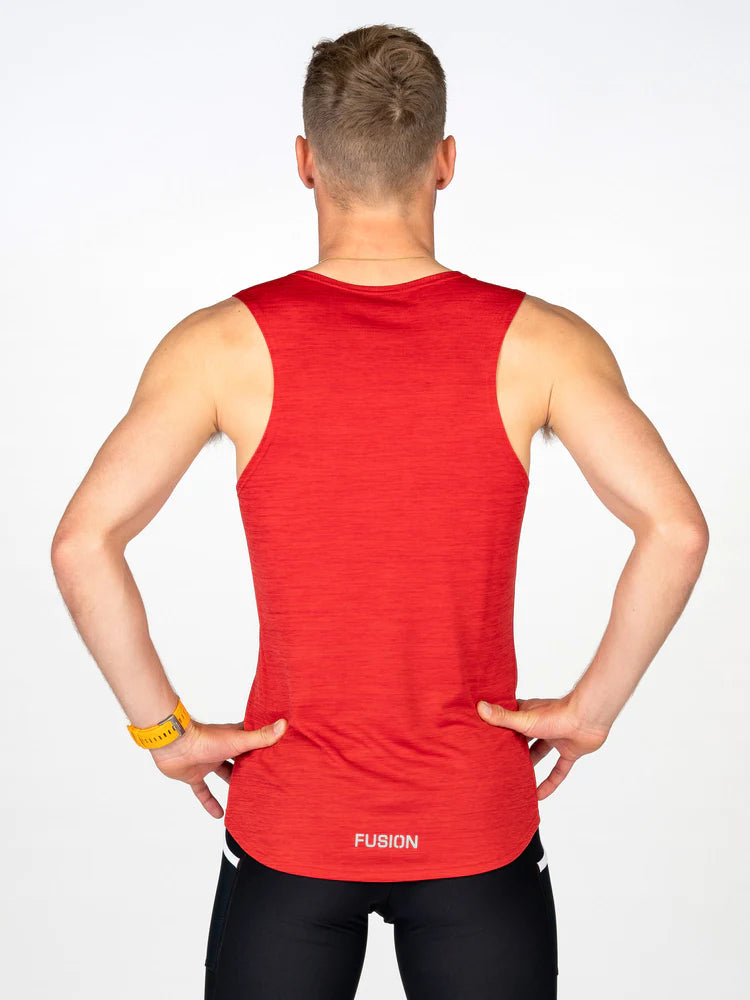 גופיית ריצה FUSION MENS C3 SINGLET