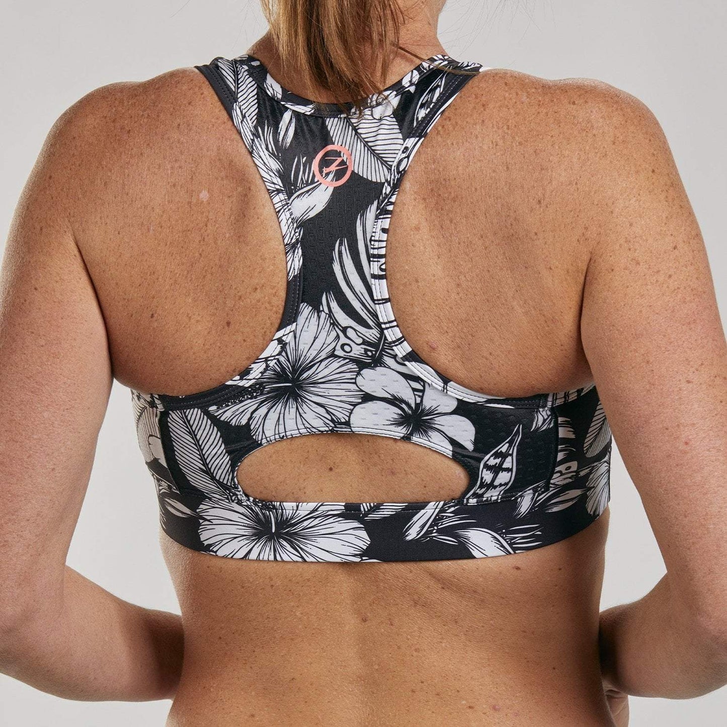 גוזיית נשים ZOOT WOMENS LTD RUN BRA - FLORA