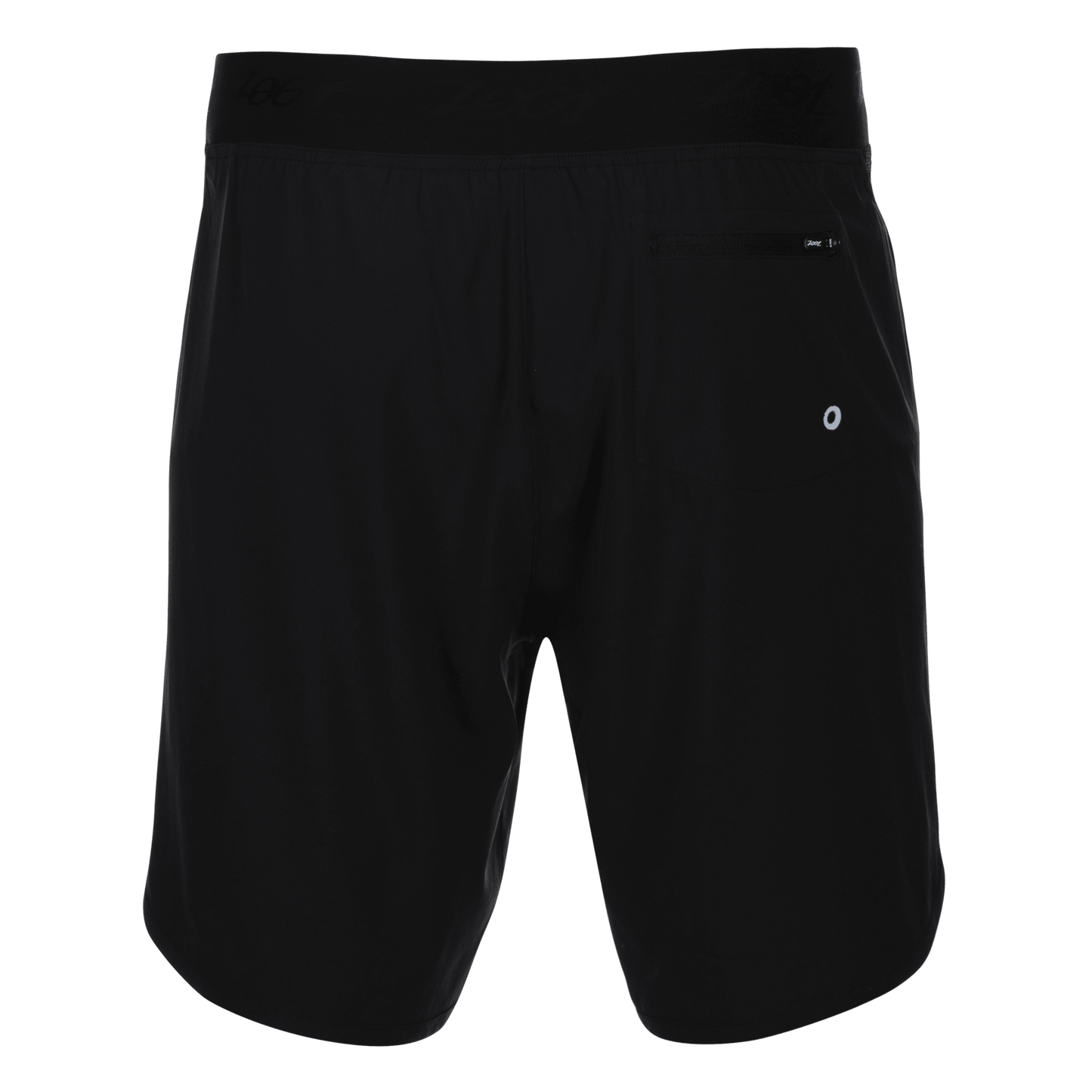 מכנס גלישה גברים ZOOT LTD RUN 8 INCH BOARD SHORT- BLACK