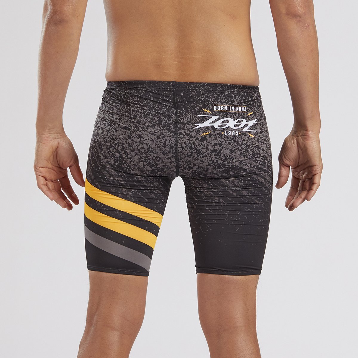 בגד ים גברים טייץ MENS LTD SWIM JAMMER - ALOHA