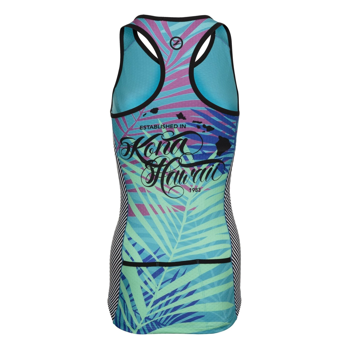 גופיית ריצה נשים ZOOT LTD TRI RACERBACK - ALI'I