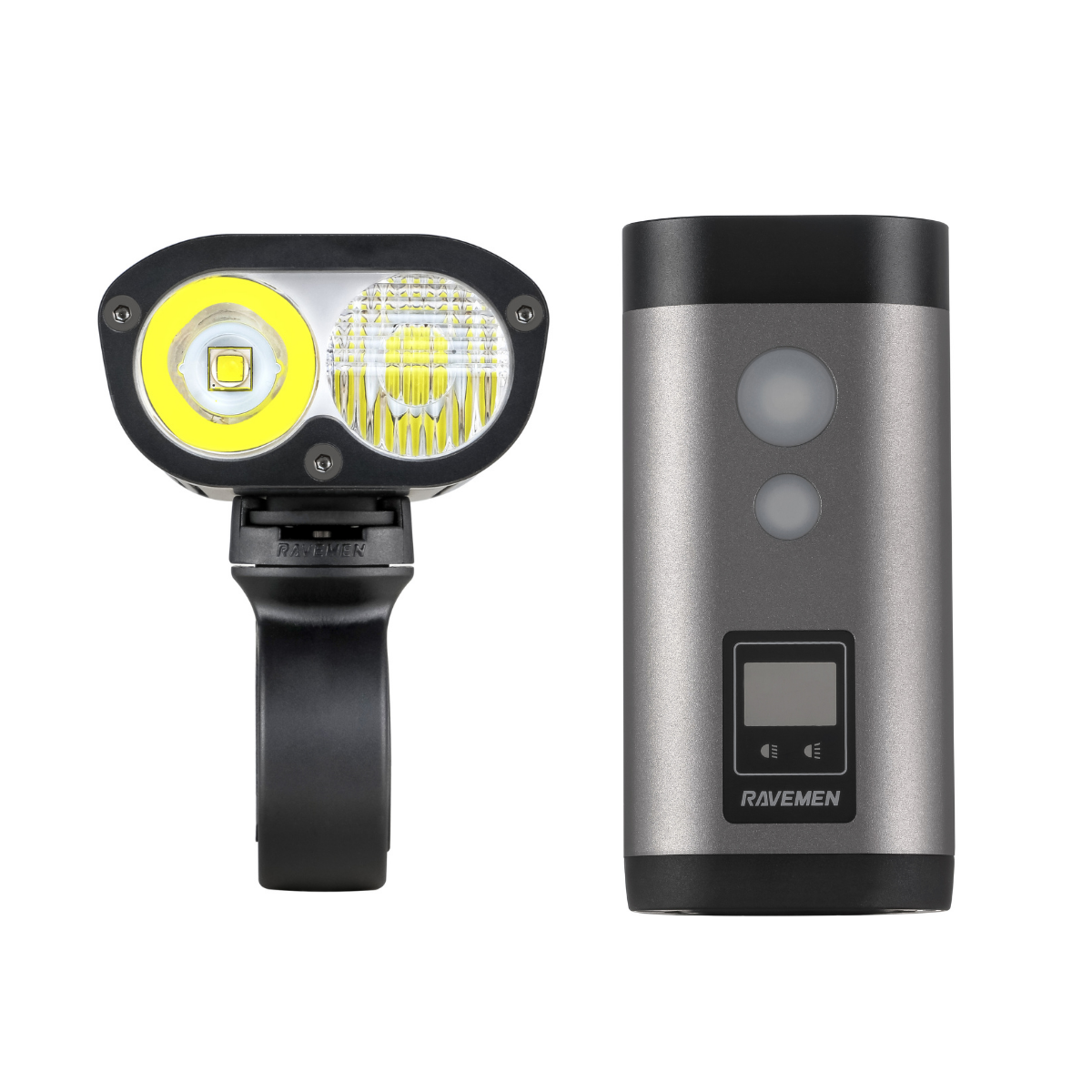 Ravemen PR1200 פנס לאופנים