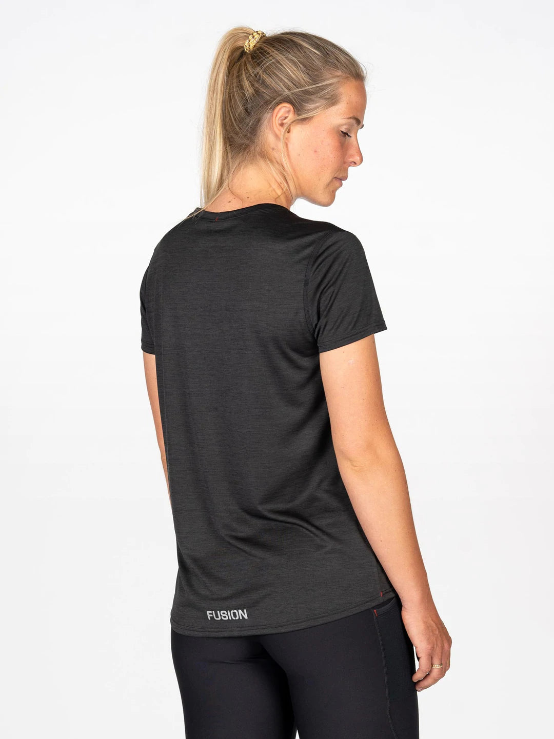 חולצת ריצה נשים שרוול קצר FUSION WOMENS C3 T-SHIRT