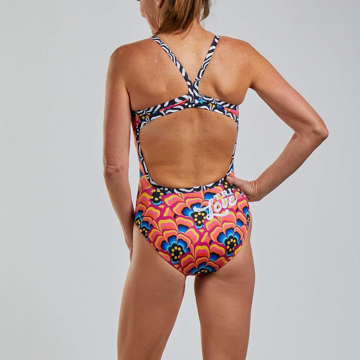 One piece women's swimsuit ZOOT LTD SWIMSUIT TRI LOVE