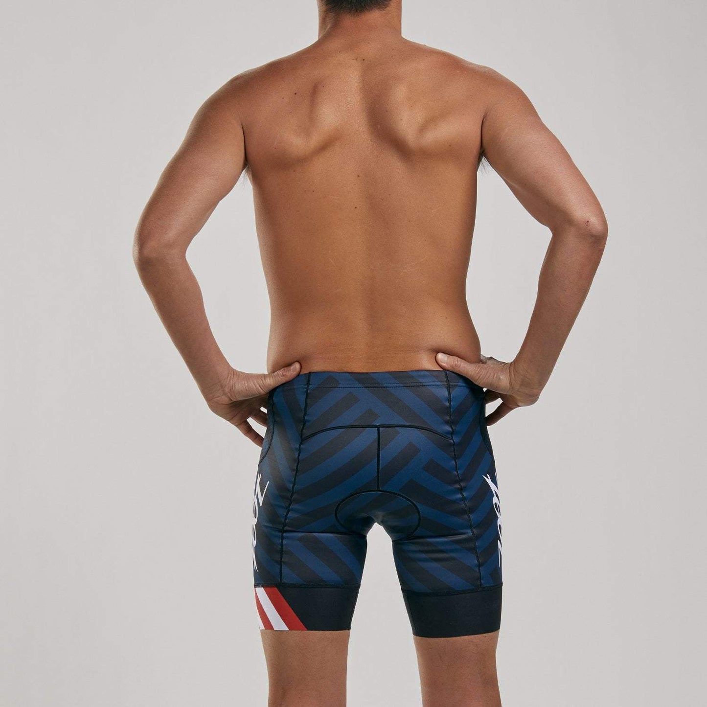 מכנס טריאתלון גברים ZOOT RIVIERA TRI 7" SHORT