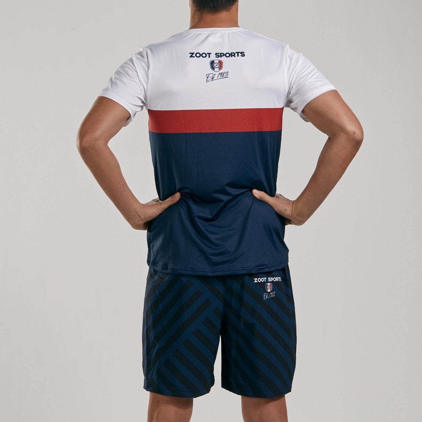 Men's running shirt ZOOT LTD RUN TEE RIVIERA