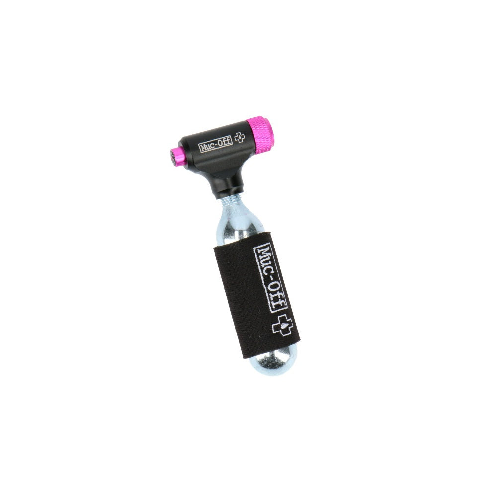 Muc-Off Road CO2 Inflator Kit משאבה לאופניים/נוקר