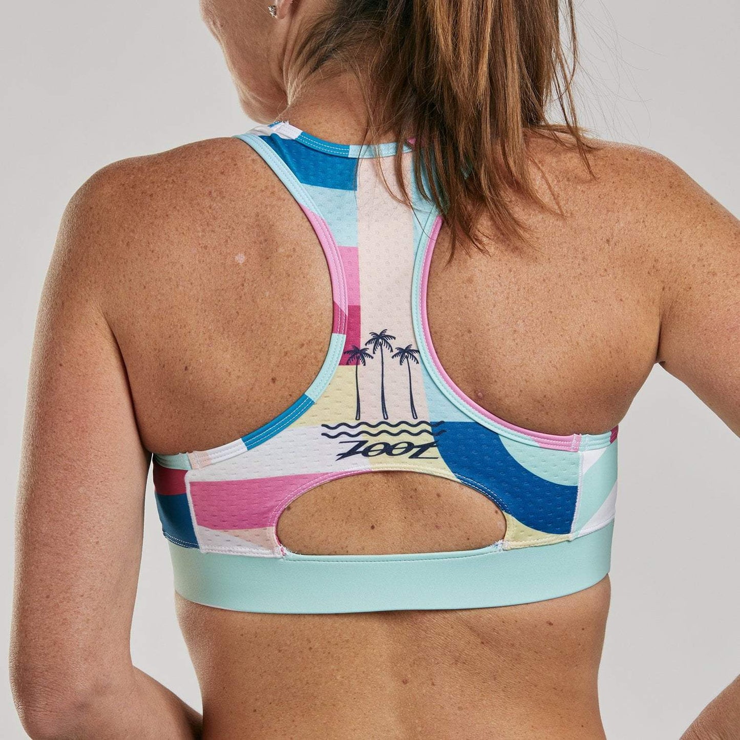 גוזיית נשים ZOOT WOMENS LTD TRI BRA - RIVIERA