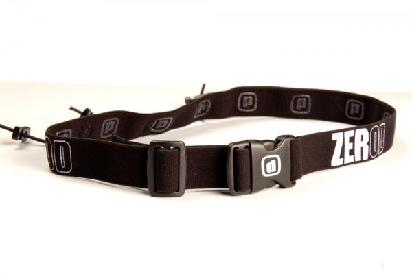 Number strip with space for ZEROD gels