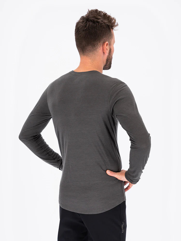 חולצת צמר גברים שרוול ארוך FUSION MENS MERINO 150 LS