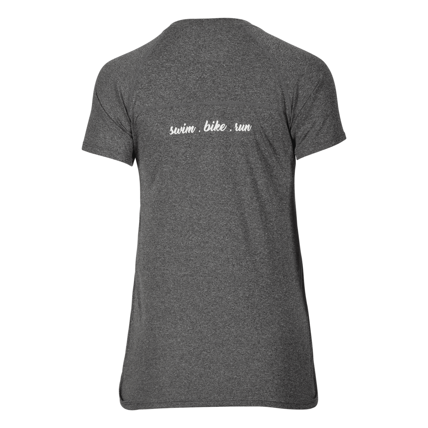 חולצת ריצה נשים ZOOT LTD RUN SUNSET CHILL OUT INK TEE - TRIATHLON