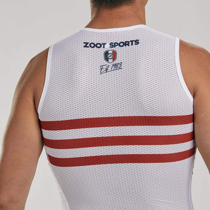 חולצת בסיס לרכיבה גברים ZOOT MENS LTD CYCLE BASE LAYER - RIVIERA