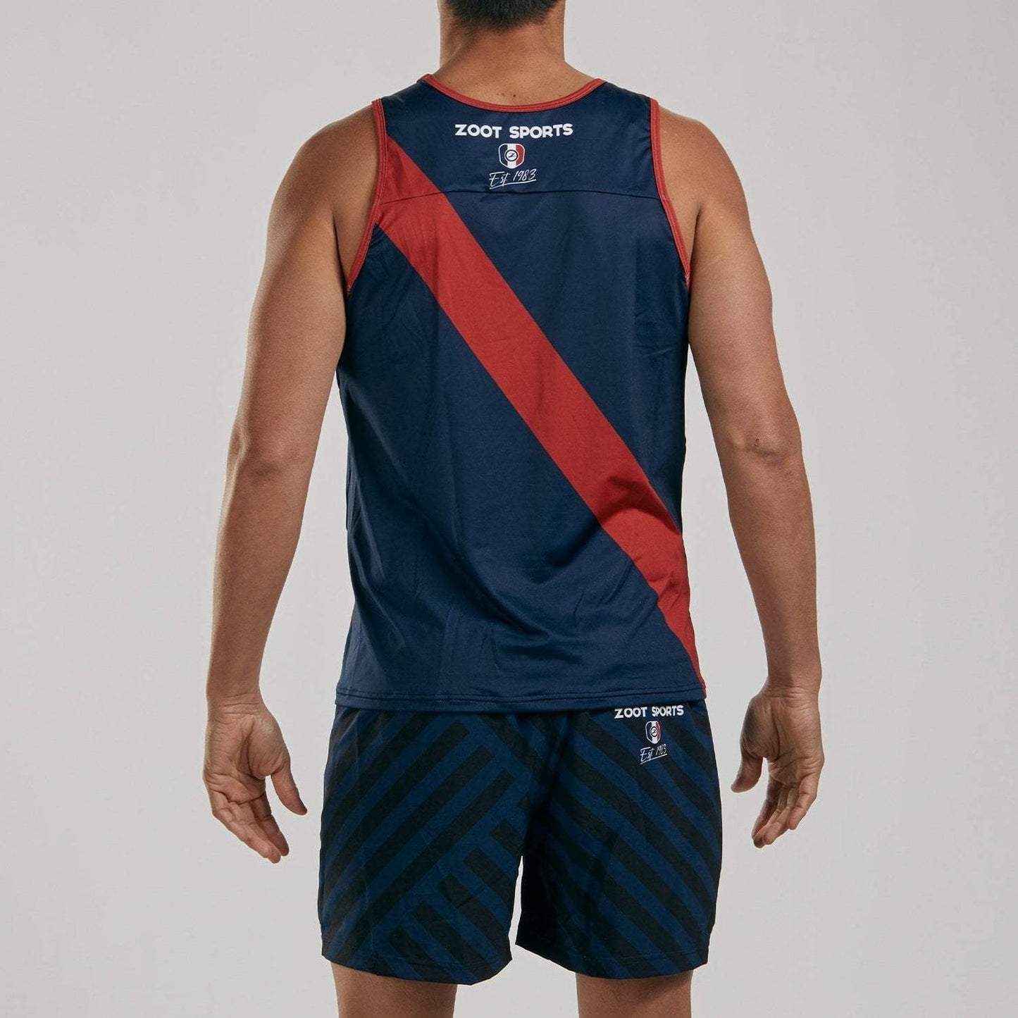 גופיית ריצה גברים ZOOT MENS LTD RUN SINGLET - RIVIERA