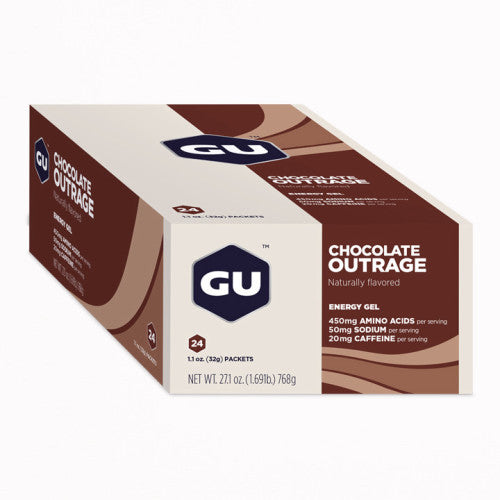 ג׳ל אנרגיה GU Gel Chocolate