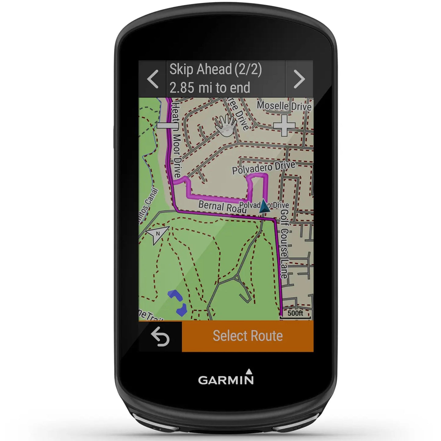 Garmin Edge 1030 Plus bike calculator
