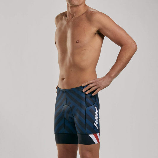 מכנס טריאתלון גברים ZOOT RIVIERA TRI 7" SHORT