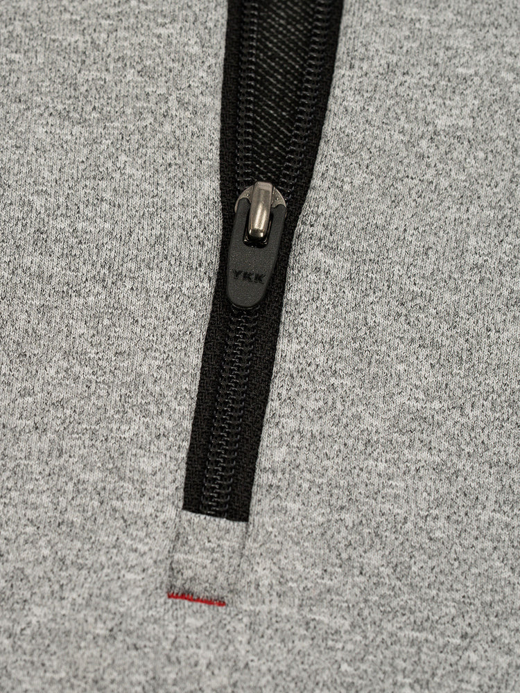 חולצת ריצה נשים חצי רוכסןFUSION WOMENS C3 ZIP NECK