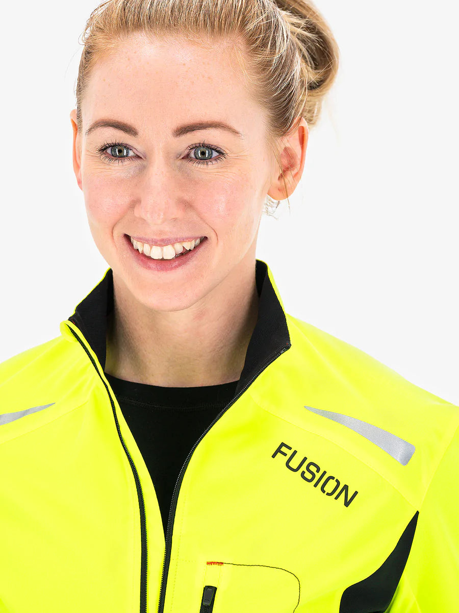 ג׳קט נשים FUSION WOMENS S1 RUN JACKET