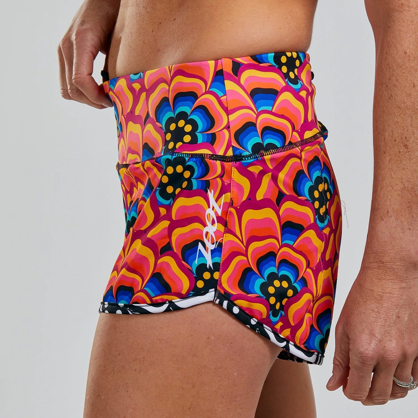 Women's running pants ZOOT LTD RUN 3" SHORT TRI LOVE