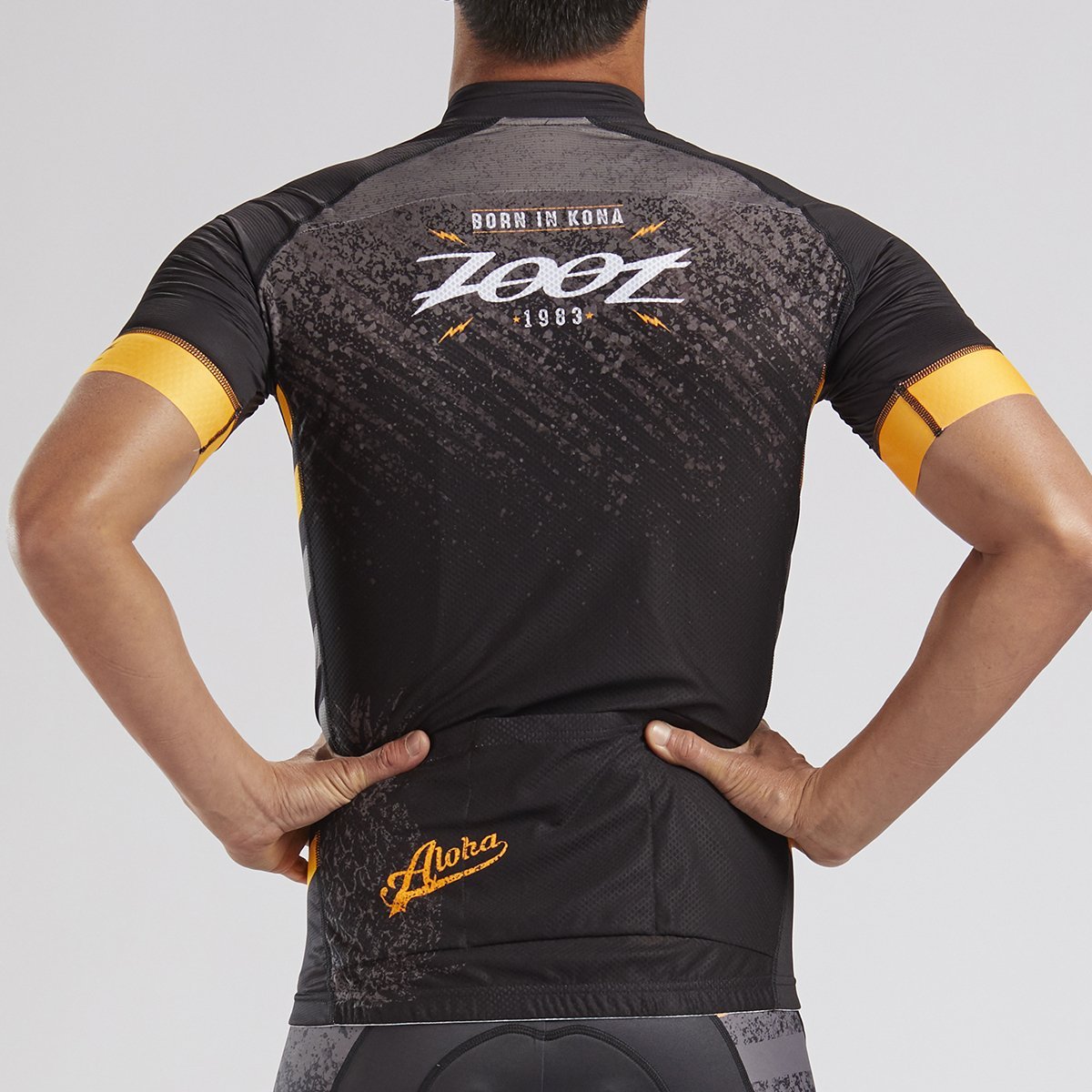 חולצת רכיבה גברים ZOOT LTD CYCLE JERSEY ALOHA
