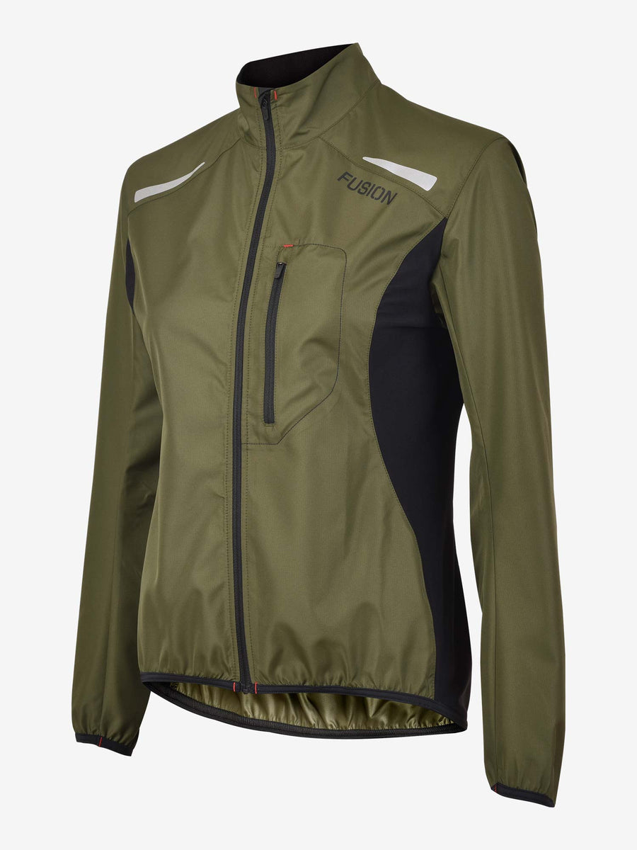 ג׳קט נשים FUSION WOMENS S1 RUN JACKET