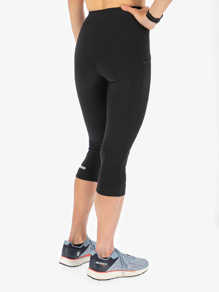 מכנס ריצה FUSION WOMENS C3+ 3/4 TRAINING TIGHTS