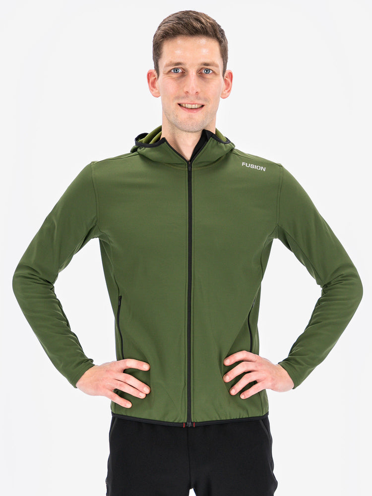 קפוצון גברים FUSION MENS RECHARGE HOODIE