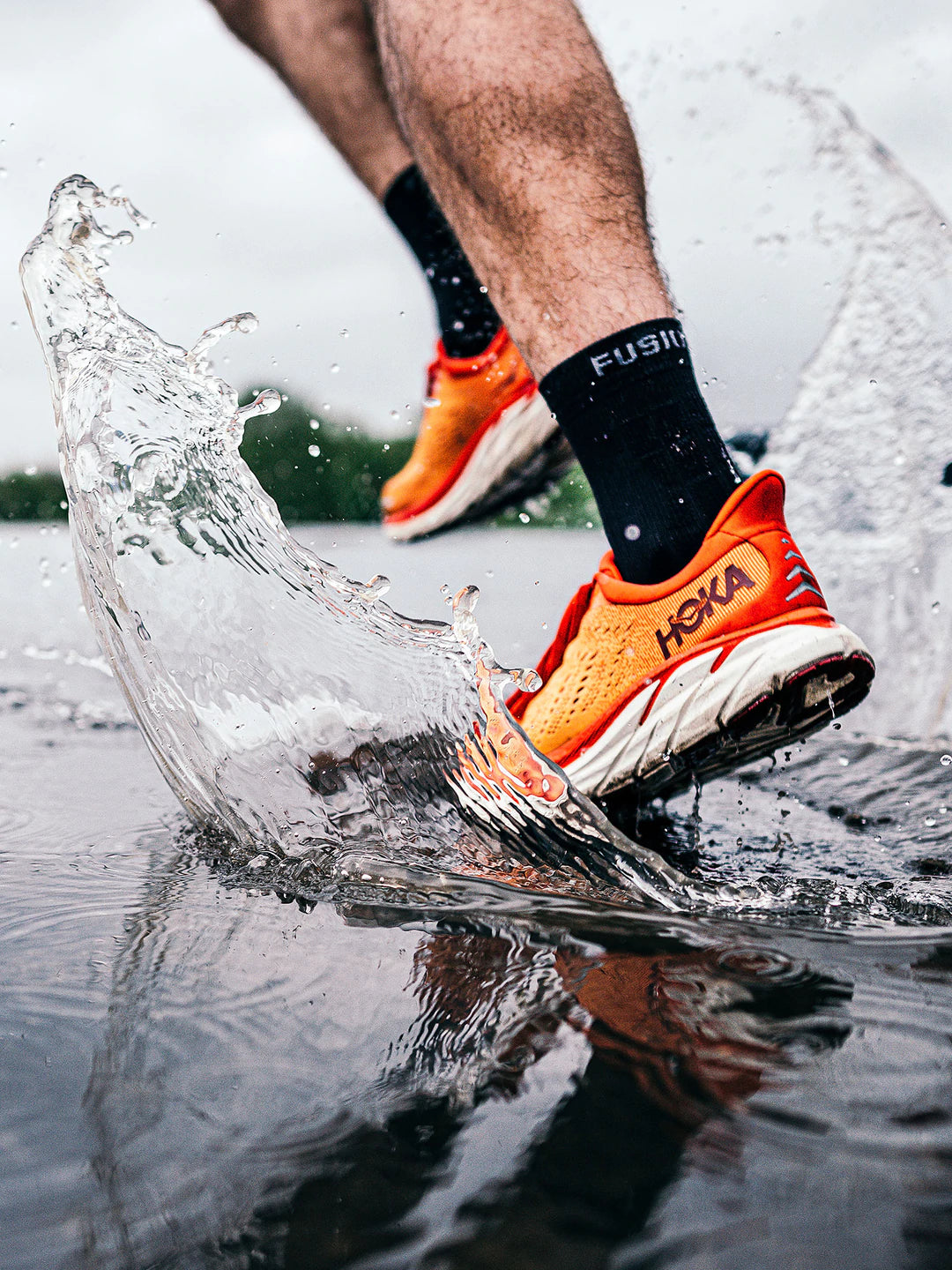 FUSION RUN SOCK גרב ריצה