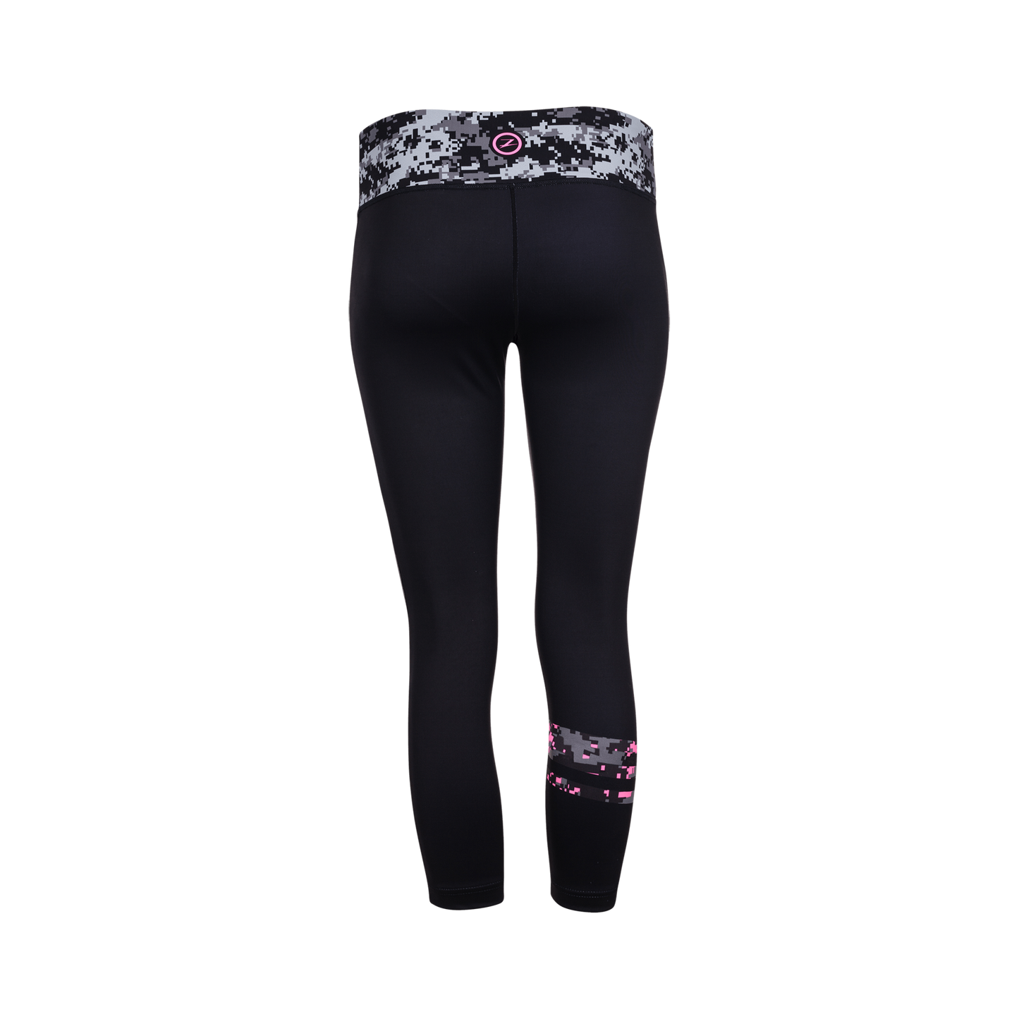 טייץ ריצה נשים ZOOT LTD RUN KEEP IT CAPRI 3/4 -  VIZ PINK