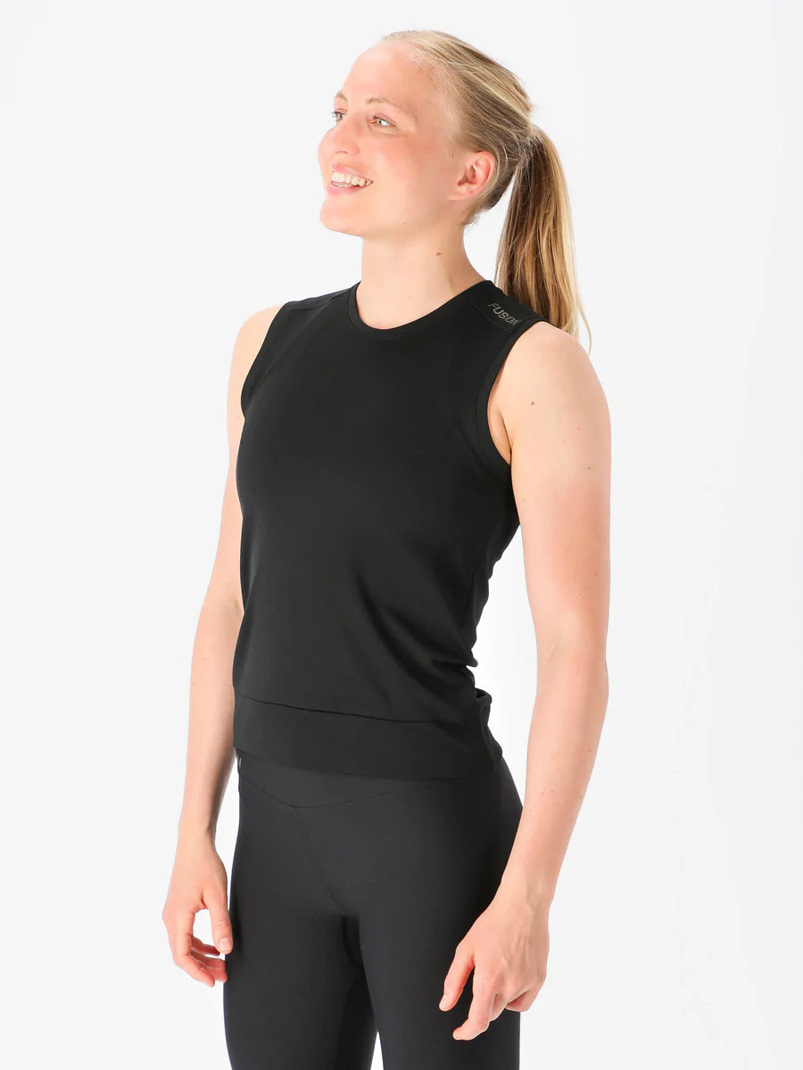 חולצת יוגה נשים FUSION WOMENS NOVA PURE YOGA TOP