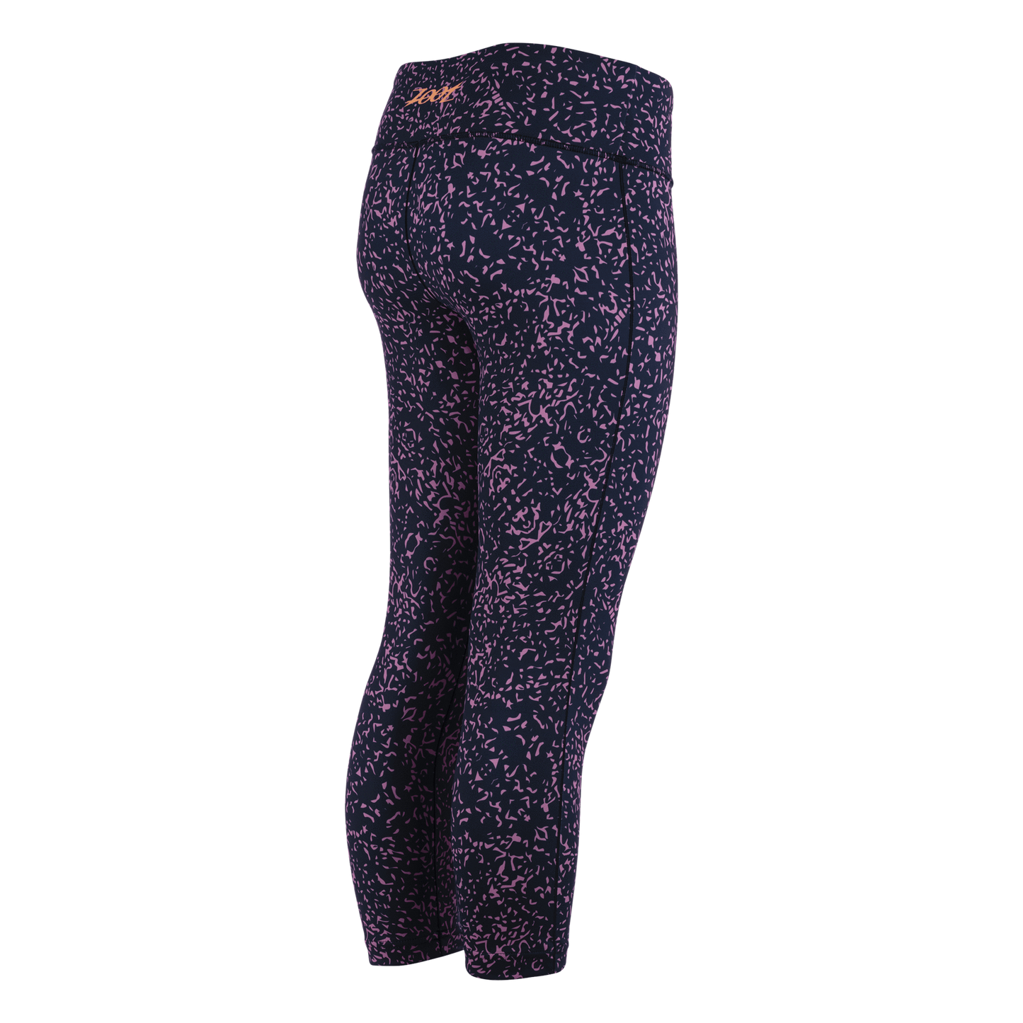 טייץ ריצה נשים ZOOT LTD RUN KEEP IT CAPRI 3/4 - PEBBLE