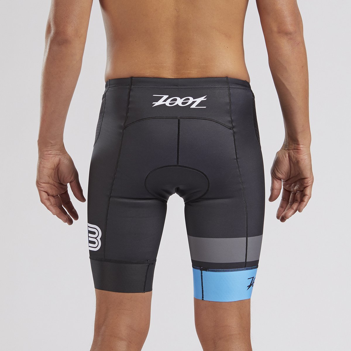 מכנס טריאתלון גברים ZOOT LTD 9 INCH SHORT 83