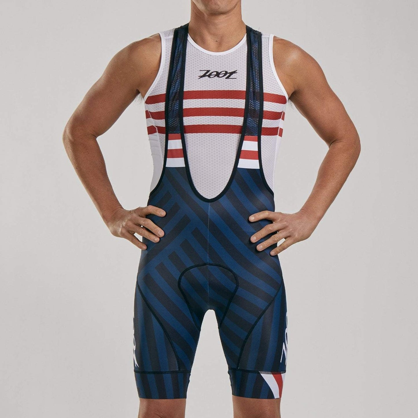 חולצת בסיס לרכיבה גברים ZOOT MENS LTD CYCLE BASE LAYER - RIVIERA