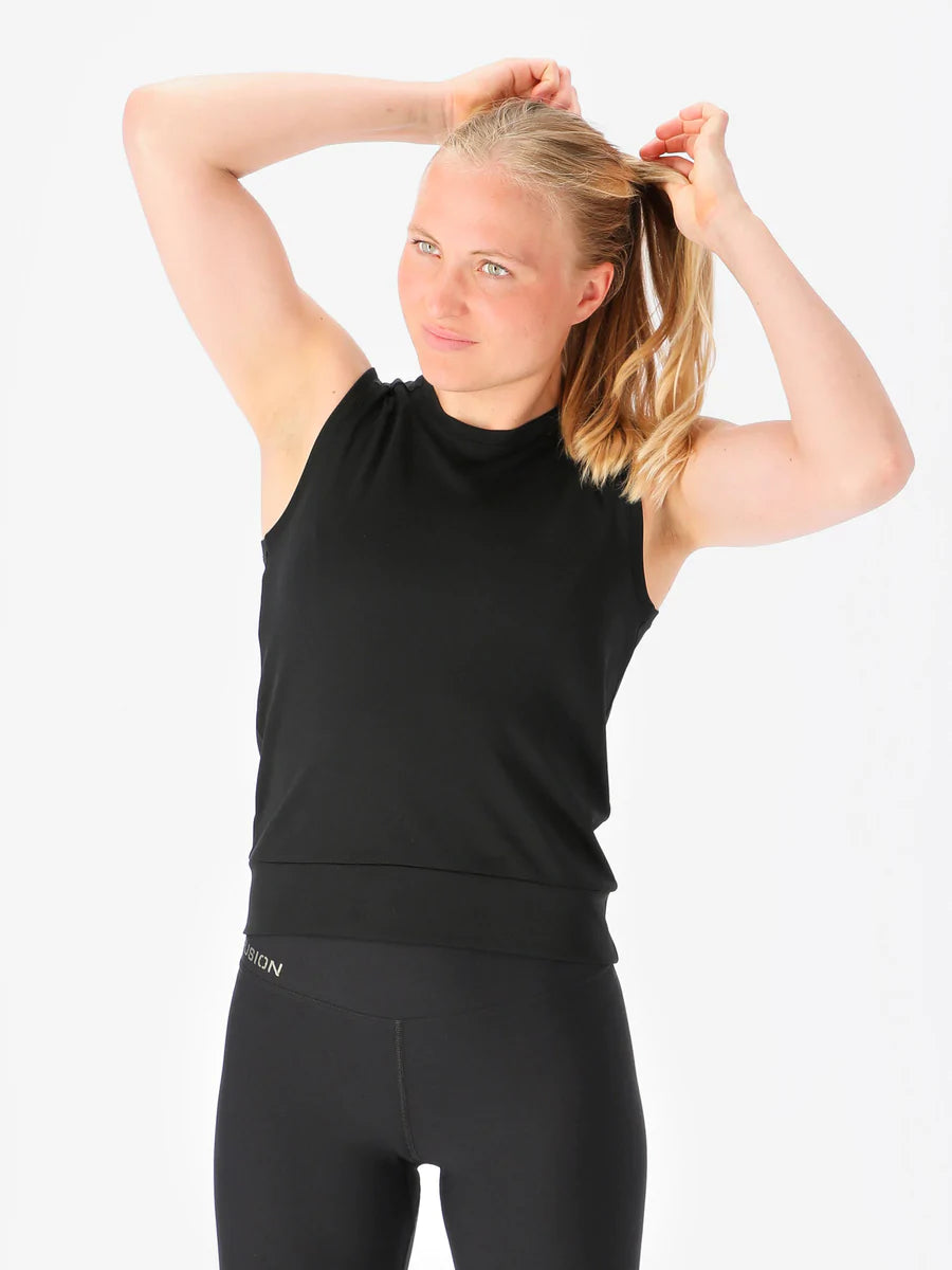 חולצת יוגה נשים FUSION WOMENS NOVA PURE YOGA TOP