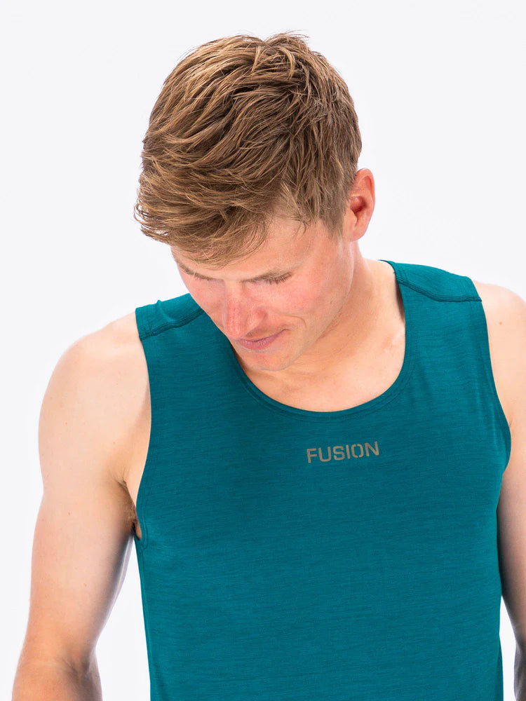 גופיית ריצה FUSION MENS C3 SINGLET