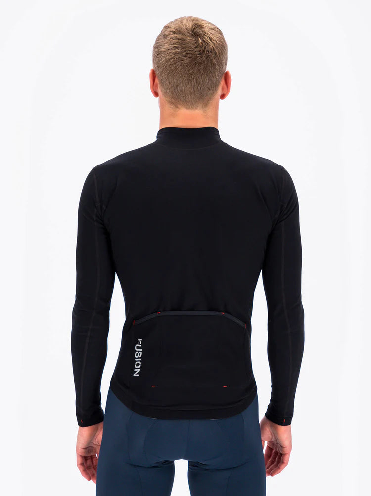 חולצת רכיבה FUSION HOT LS CYCLING JERSEY
