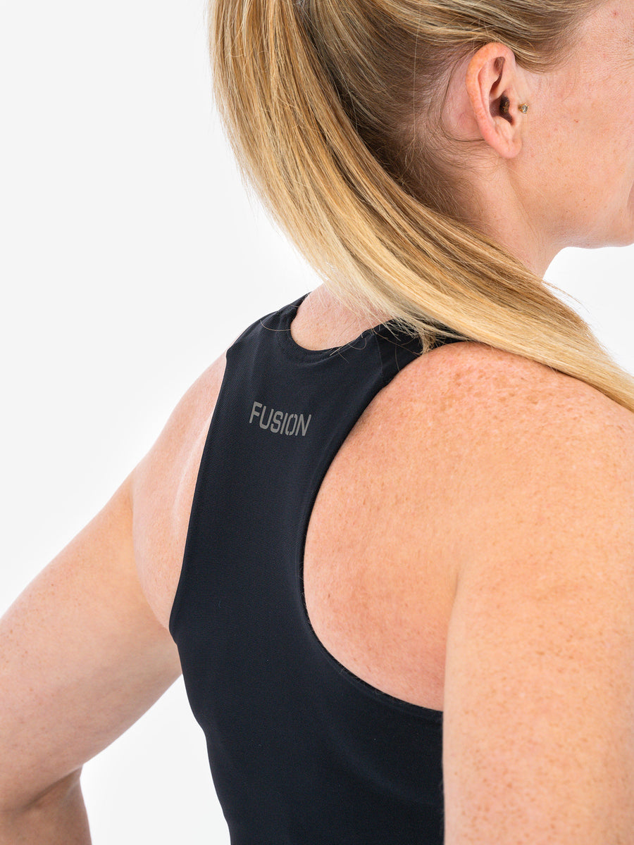 חולצת יוגה נשים FUSION WOMENS HP YOGA TOP