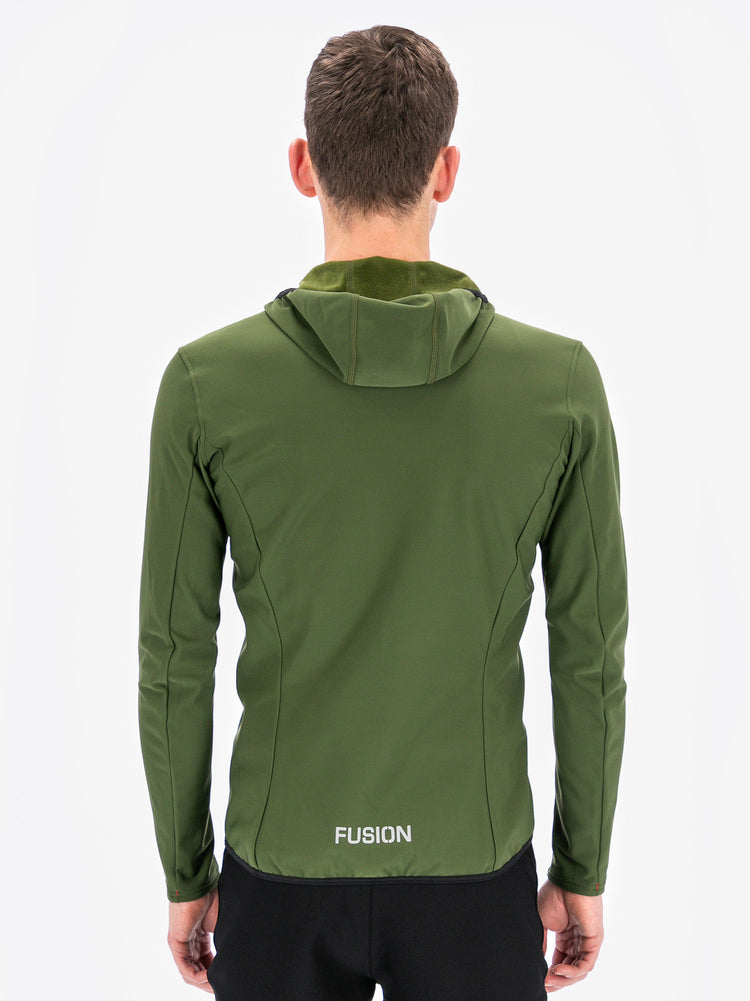 קפוצון גברים FUSION MENS RECHARGE HOODIE