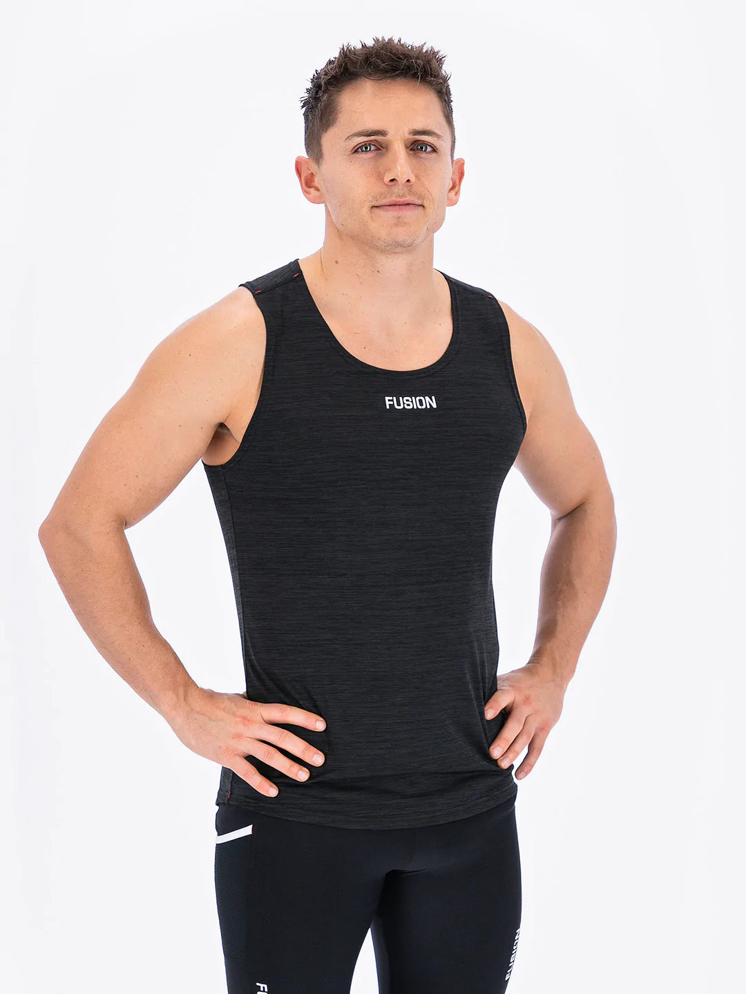 גופיית ריצה FUSION MENS C3 SINGLET