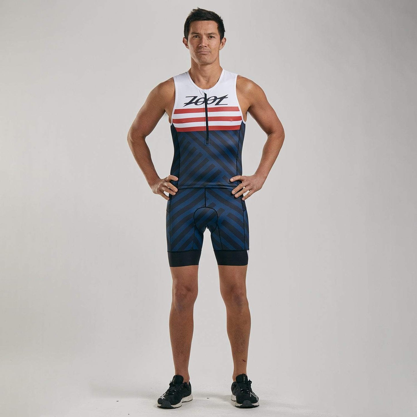 מכנס טריאתלון גברים ZOOT RIVIERA TRI 7" SHORT