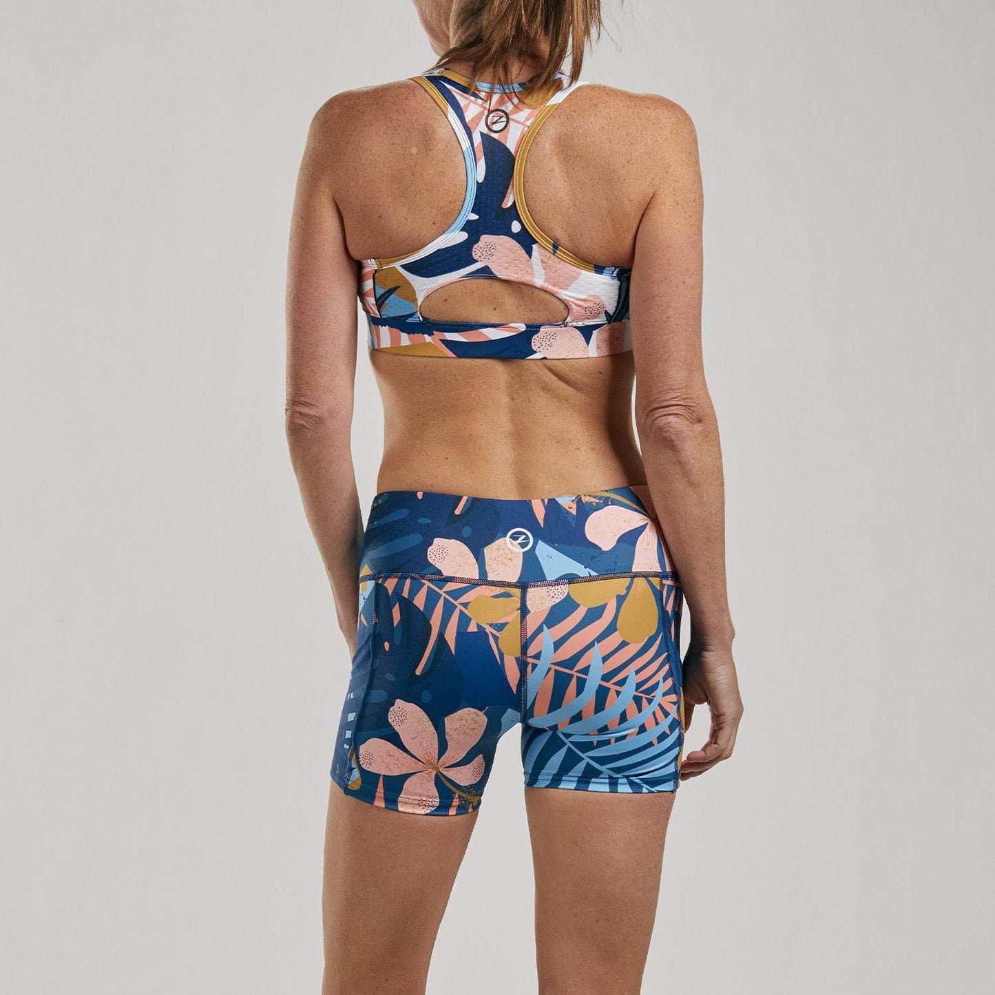 גוזיית נשים ZOOT WOMENS LTD RUN BRA - PARADISE